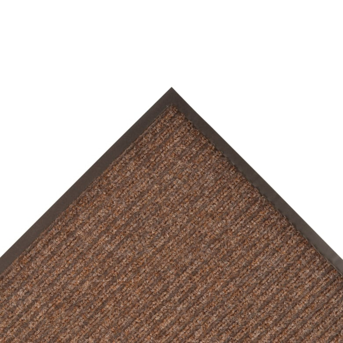 A-L111 NOTRAX Brush Step Floor Mat 3&#39;x6&#39; w/Vinyl Back (Brown)