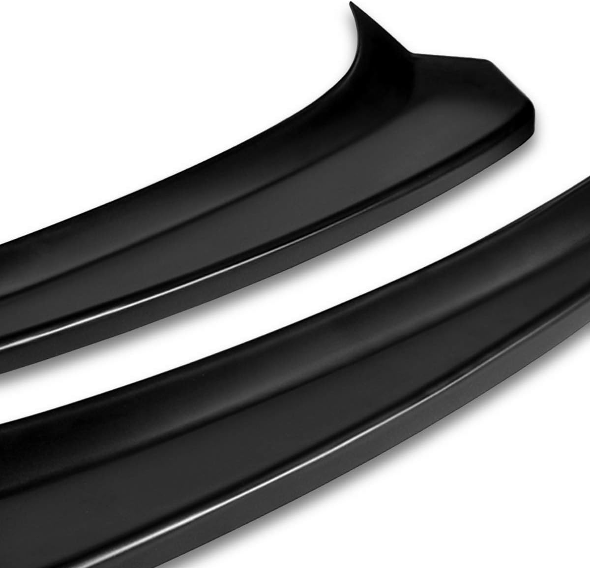 A-L99 DNA Motoring Matte Black ABS Front Bumper Lip **