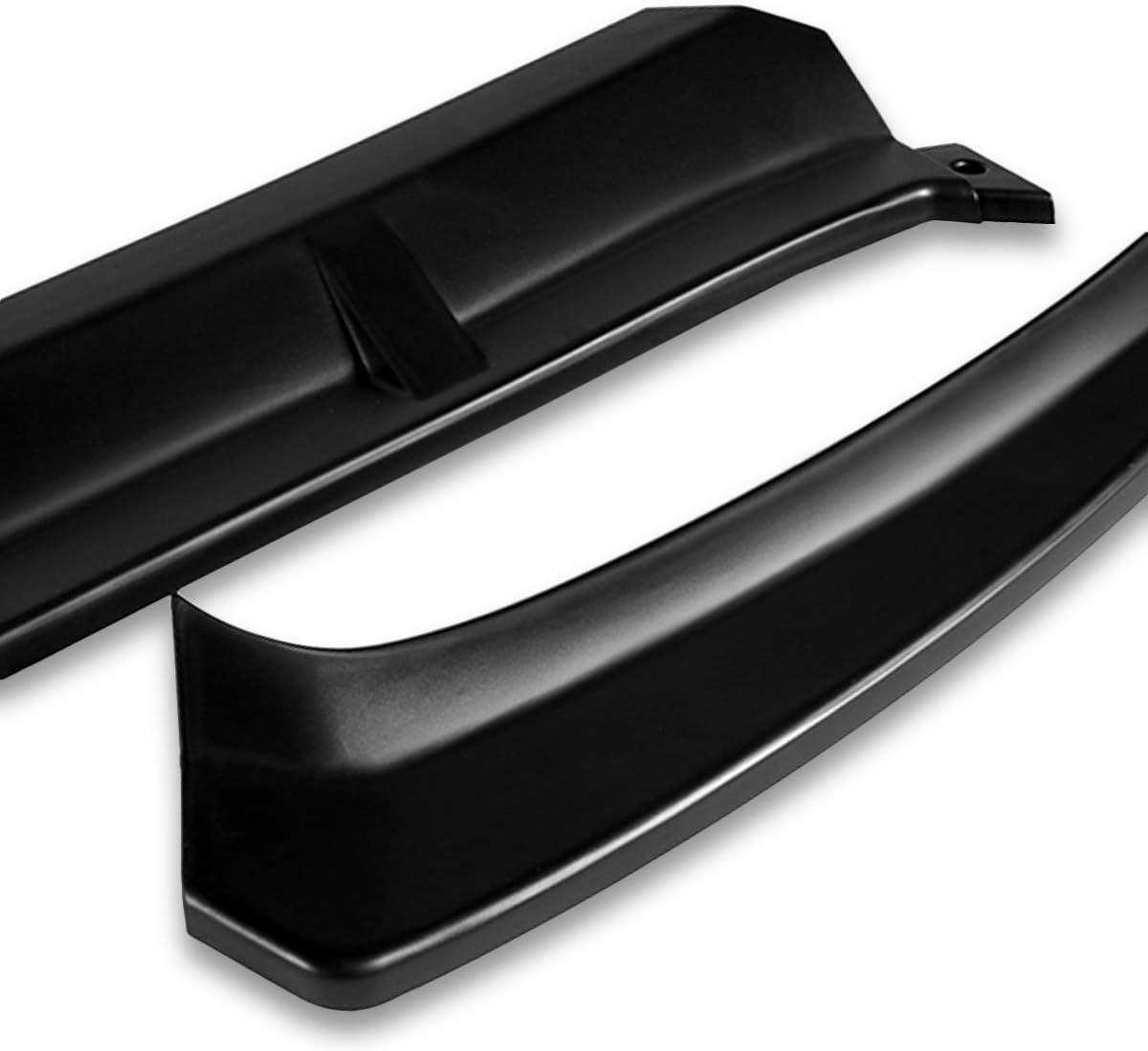 A-L99 DNA Motoring Matte Black ABS Front Bumper Lip **