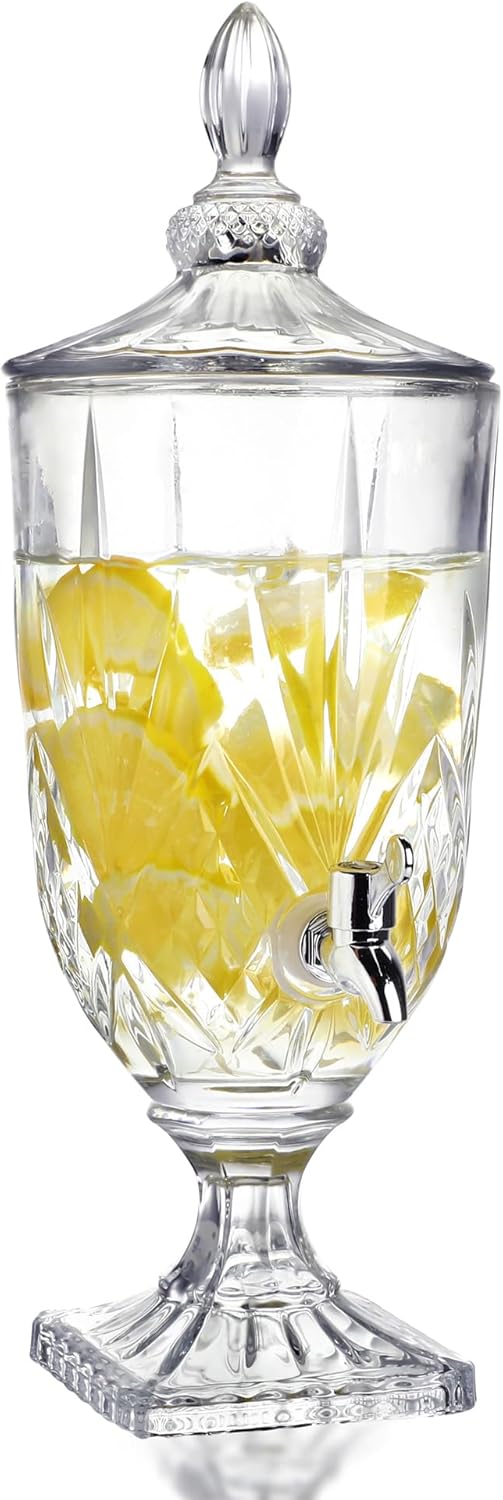 B-L4 DUBLIN COLLECTION Glass Drink Dispenser 3L