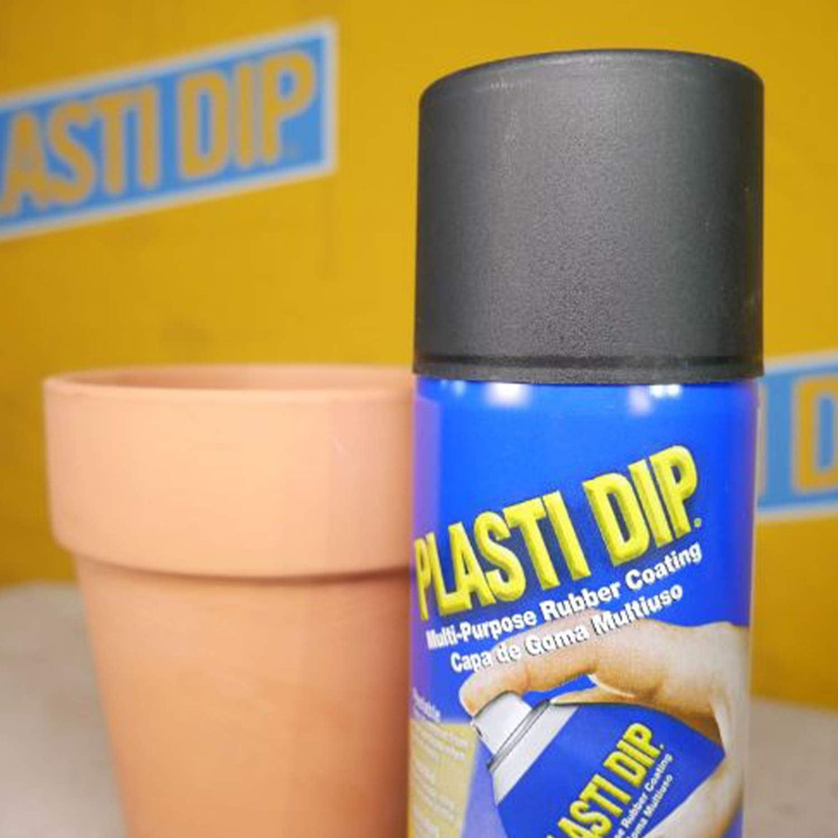 D-L25  Plasti Dip Multi-Purpose Rubber Coating Aerosol 11oz 6 Cans/Box