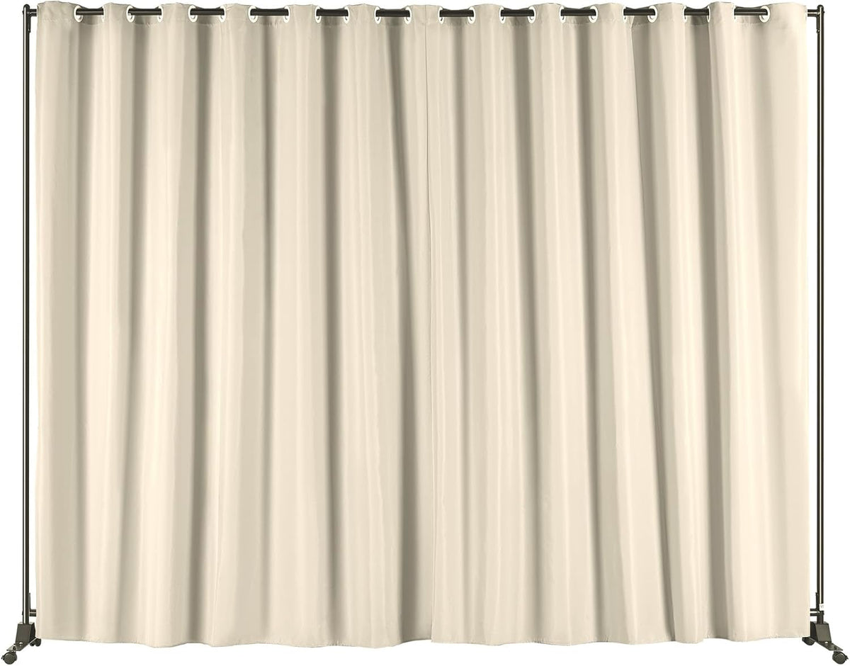 D-L38 VEVOR Room Divider  8x10ft