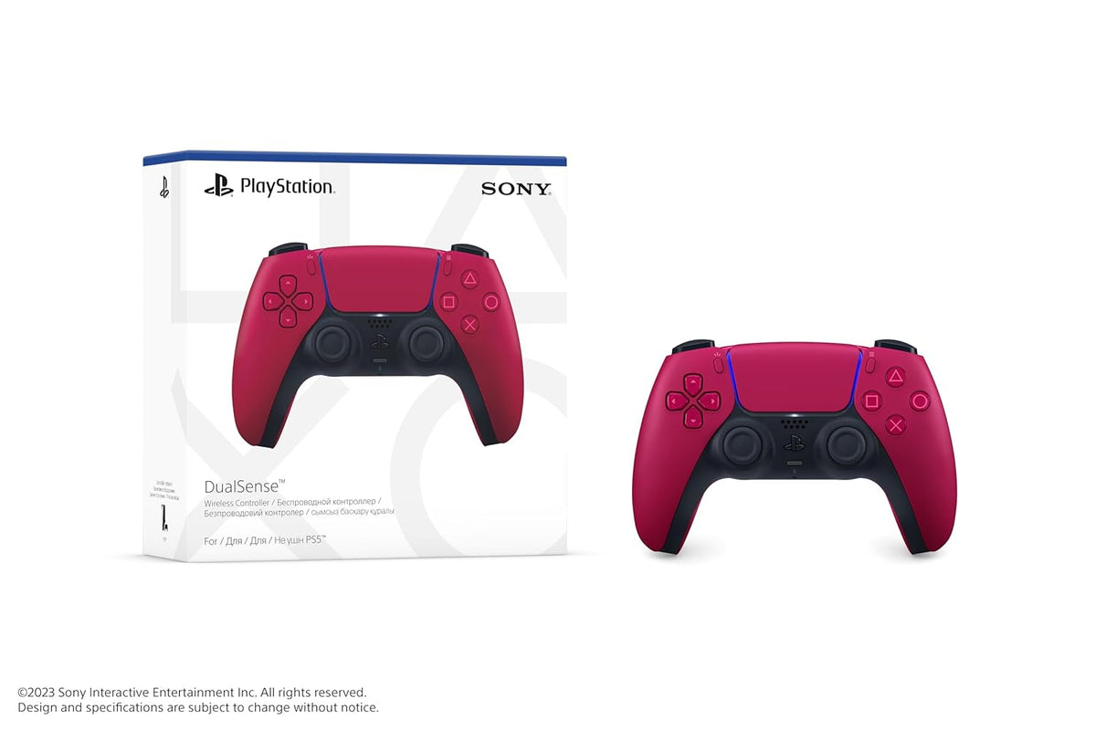 A-L134 SONY PLAYSTATION DUALSENSE Wireless Controller For PS5 (Red)