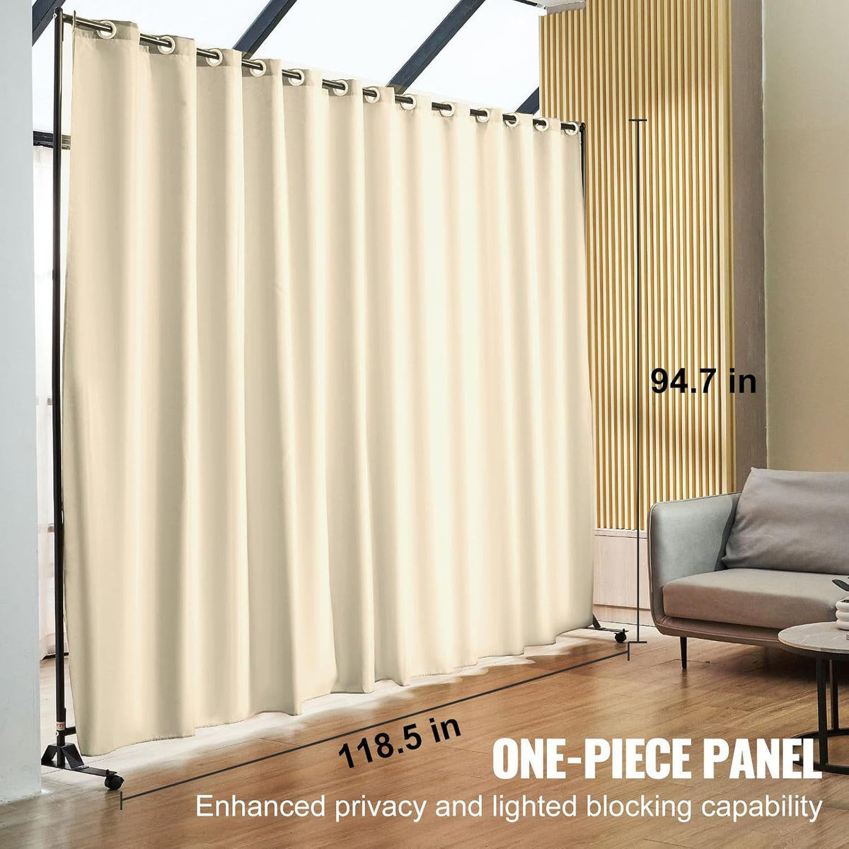 D-L38 VEVOR Room Divider  8x10ft