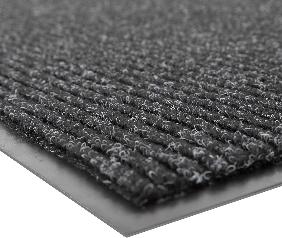 A-L79 Notrax 109 Brush Step Carpeted Entrance Mat for Home or Office, 2&#39; X 3&#39;, Charcoal, 109S0023CH