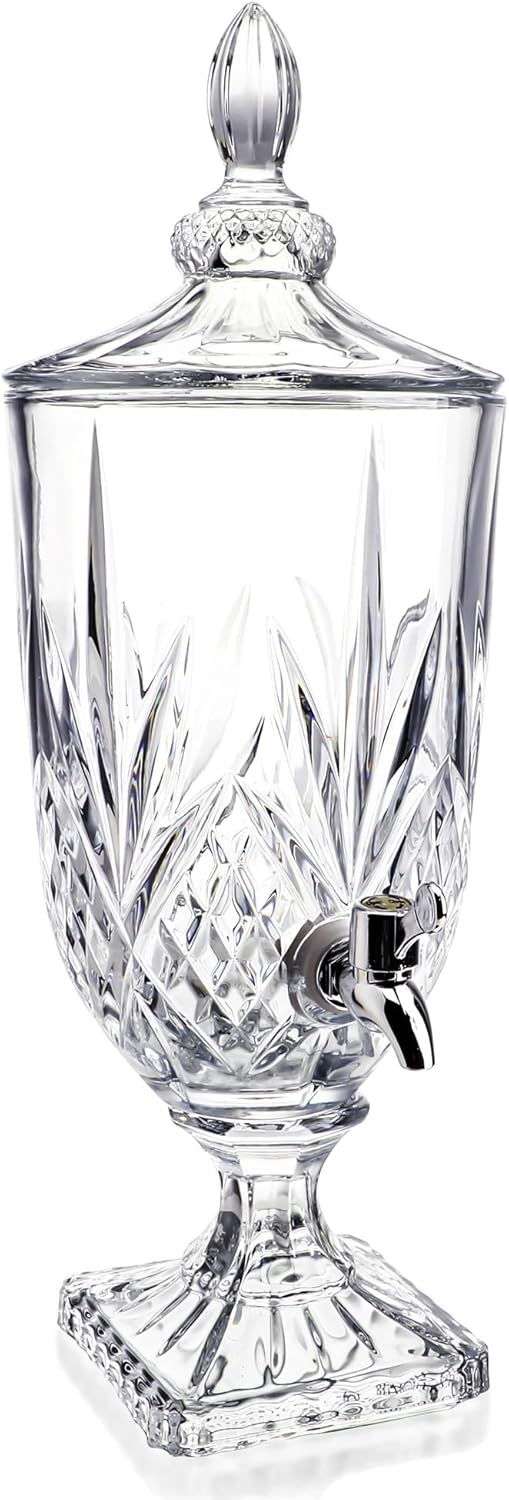 B-L4 DUBLIN COLLECTION Glass Drink Dispenser 3L