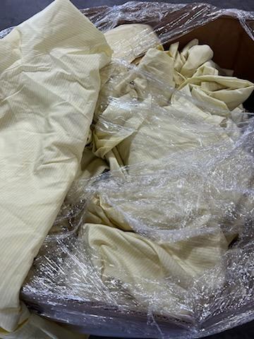 Lot #56 Yellow Medical Gowns