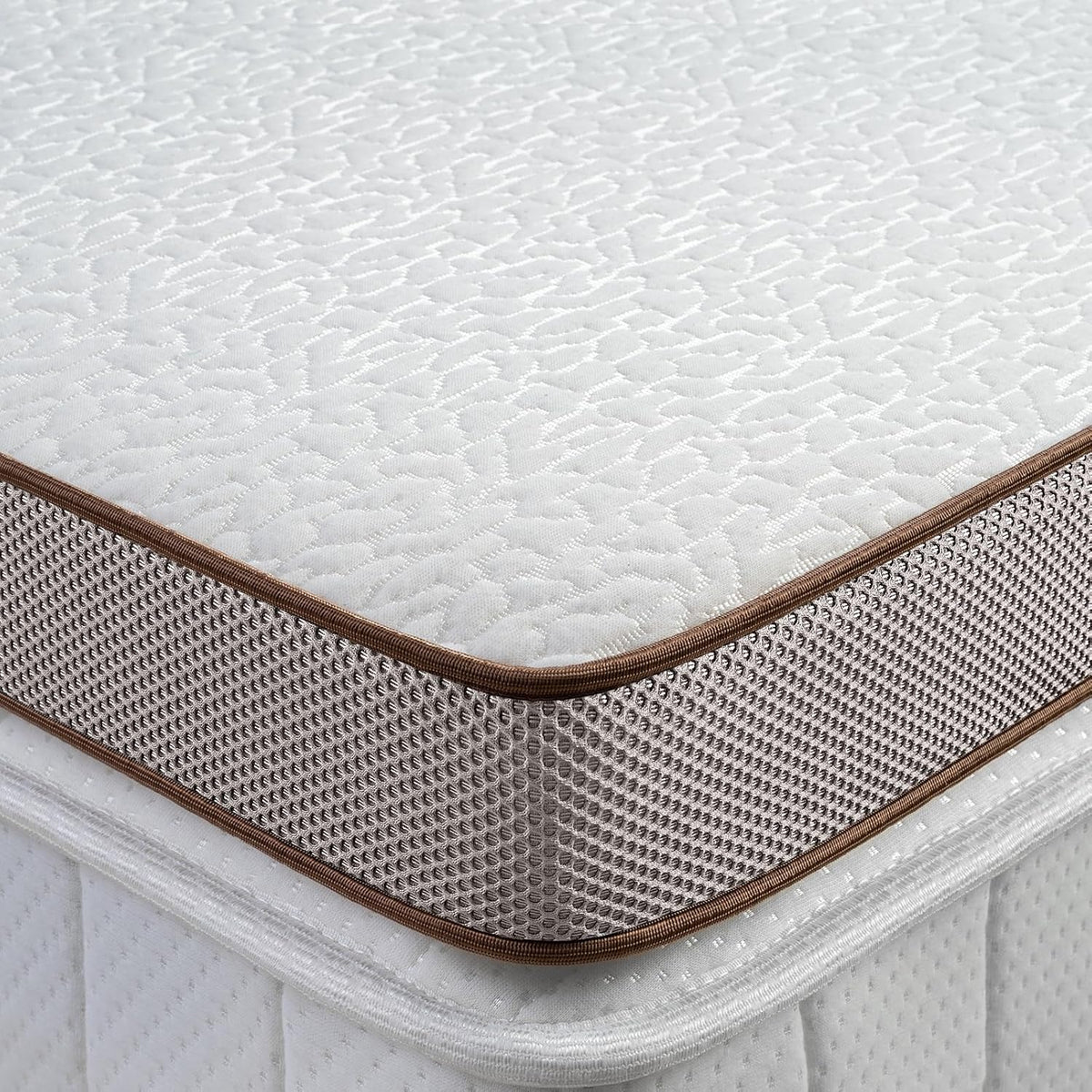 D-L23 BEDSTORY 4 Inch Memory Foam Mattress Topper Full Size