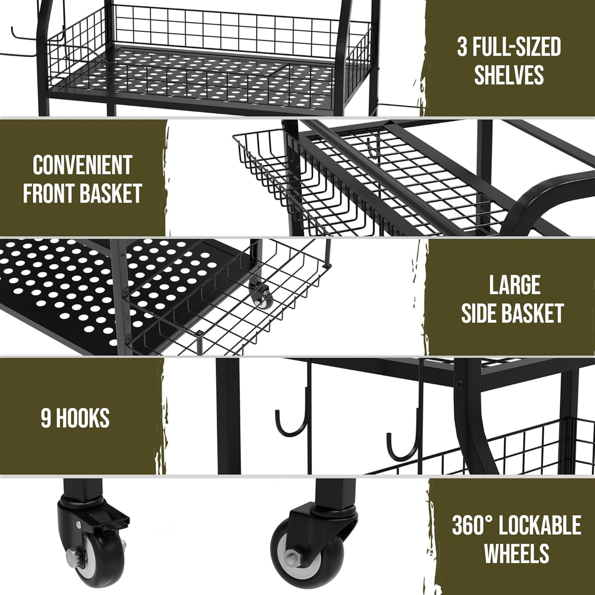 D-L146  FIT &amp; ZEN Weight Rack for Dumbbells &amp; Plates *RACK ONLY*