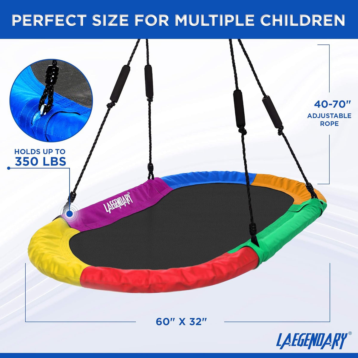 D-L160 LAEGENDARY Oval Swing (Multi Color)