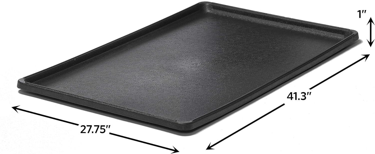 B-L15 Midwest Homes for Pets Plastic Pan for Dog Crate 42&quot; (Black)