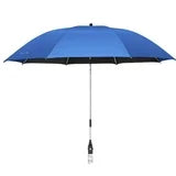 A-L23  3x Umbrella for Beach Chair w/Clamp (Blue)