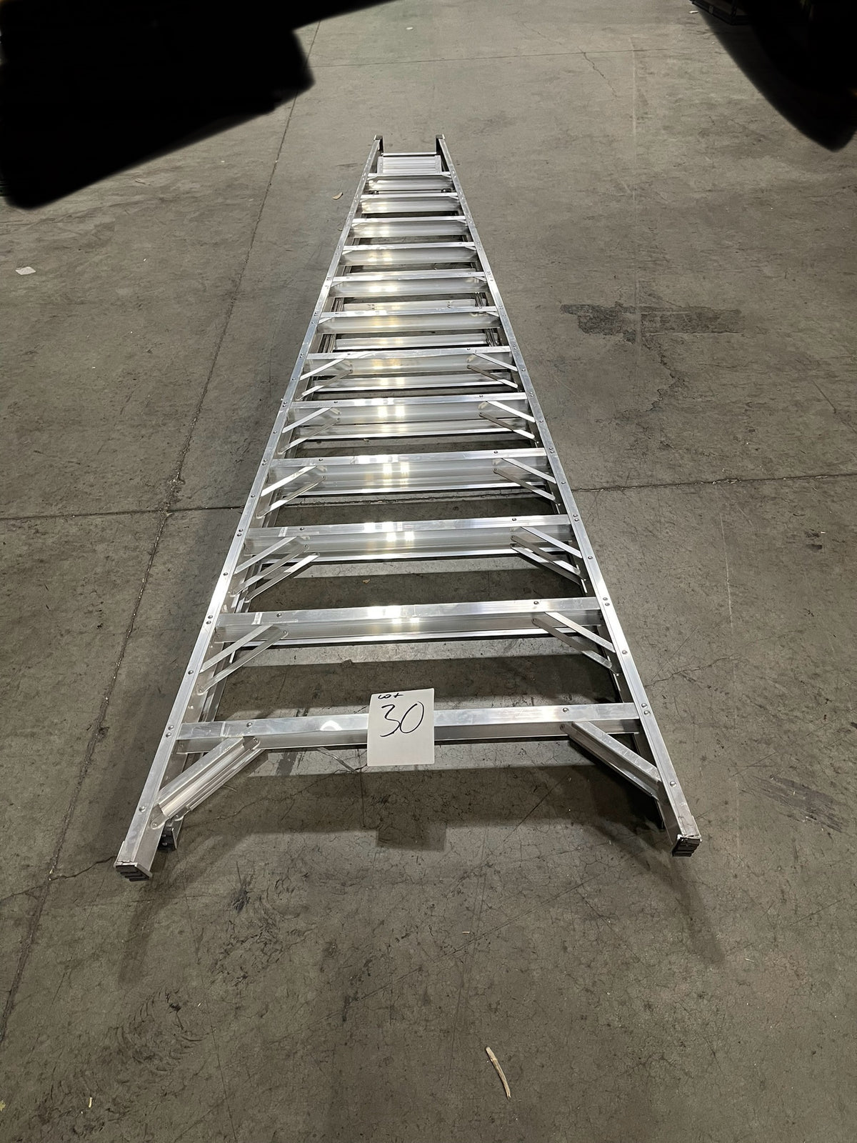 Lot #30 Werner 12’ A Frame Aluminum Ladder