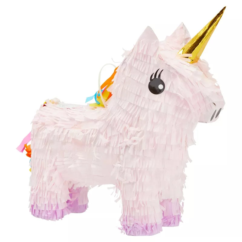 D-L126 BLUE PANDA Unicorn Pinata