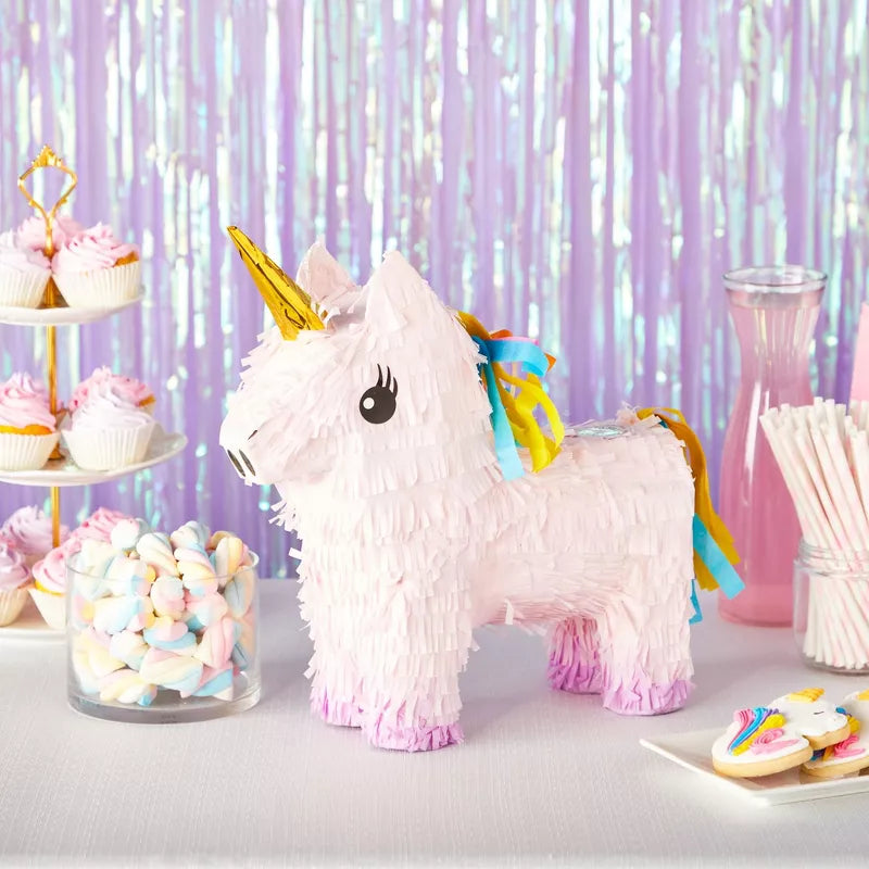 D-L126 BLUE PANDA Unicorn Pinata