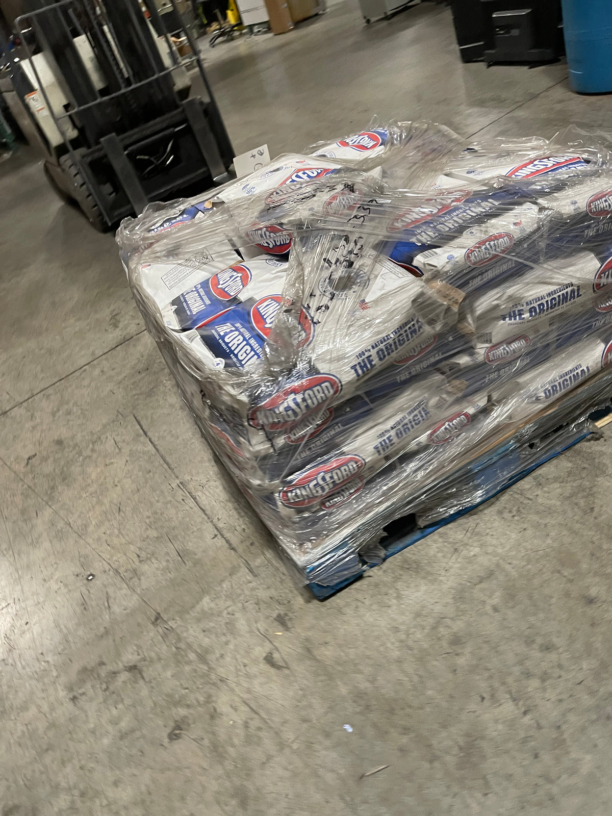 16b Lot #2 Pallet Of Kingsford Charcoal Briquettes 16lb Bags