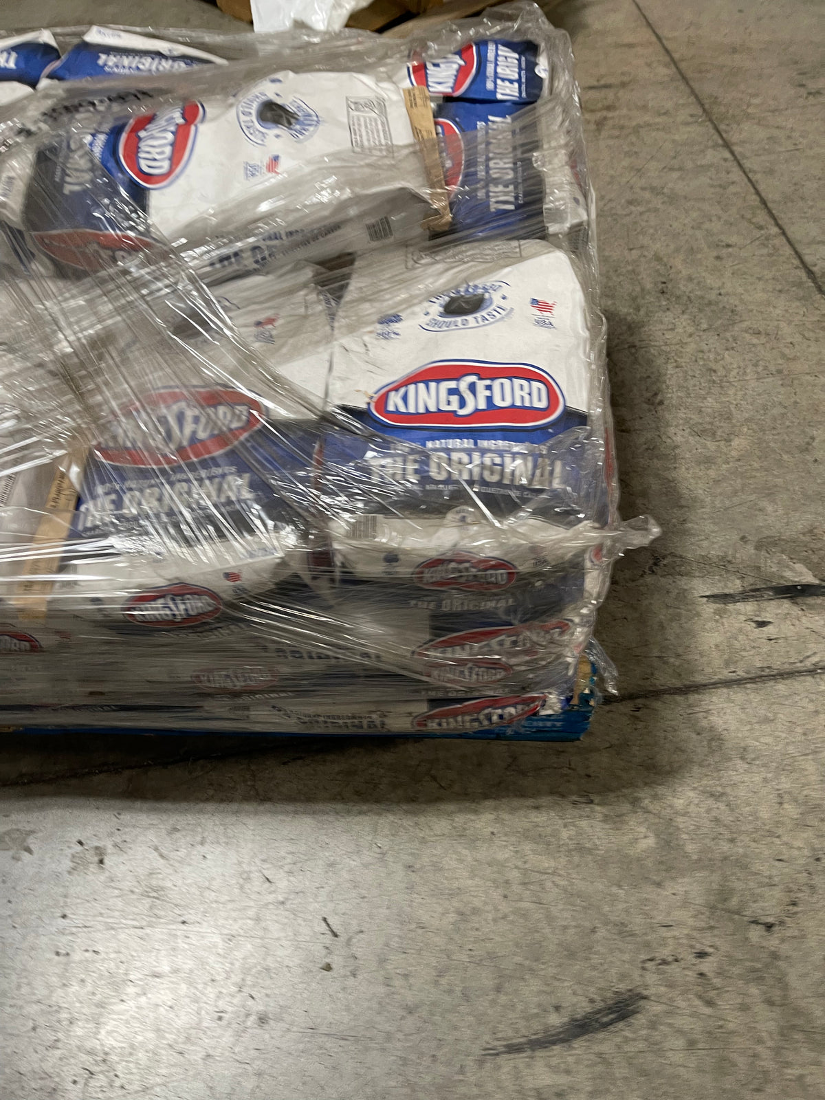 16b Lot #2 Pallet Of Kingsford Charcoal Briquettes 16lb Bags