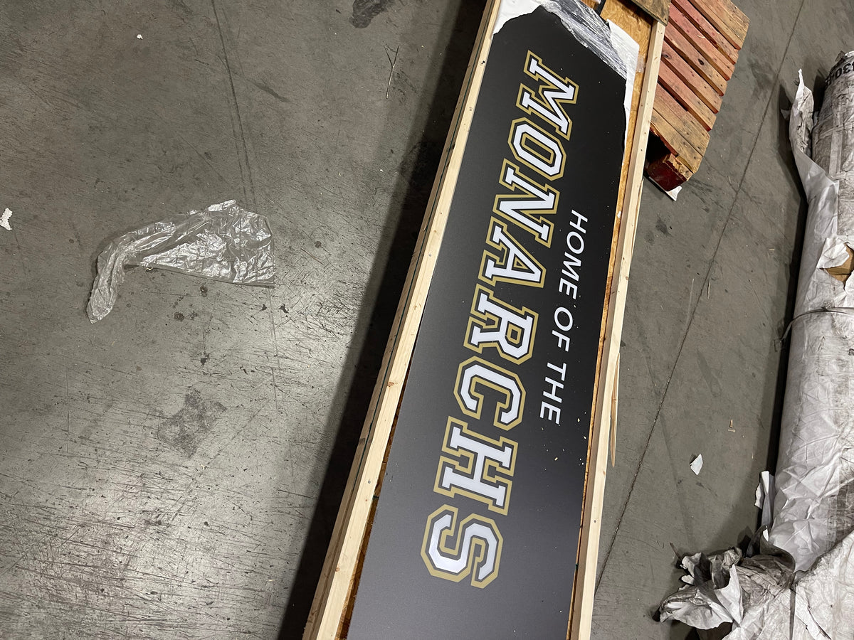 Lot #83 Large Sign