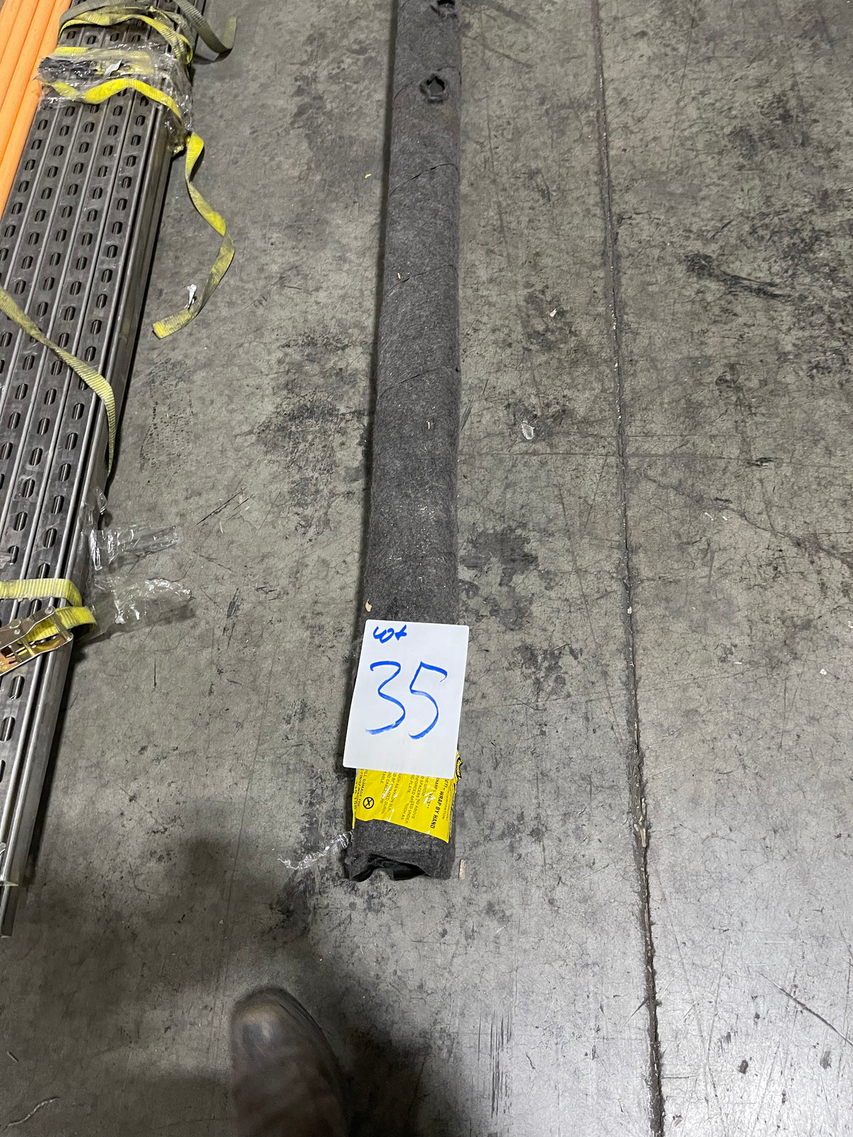 Lot #35 10’ Steel Square Light Pole