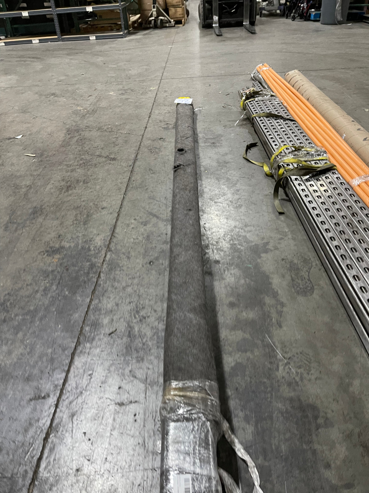 Lot #35 10’ Steel Square Light Pole