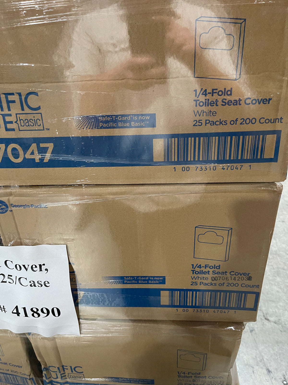 15a Lot #4 Pallet Of Disposable Toilet Seat Covers