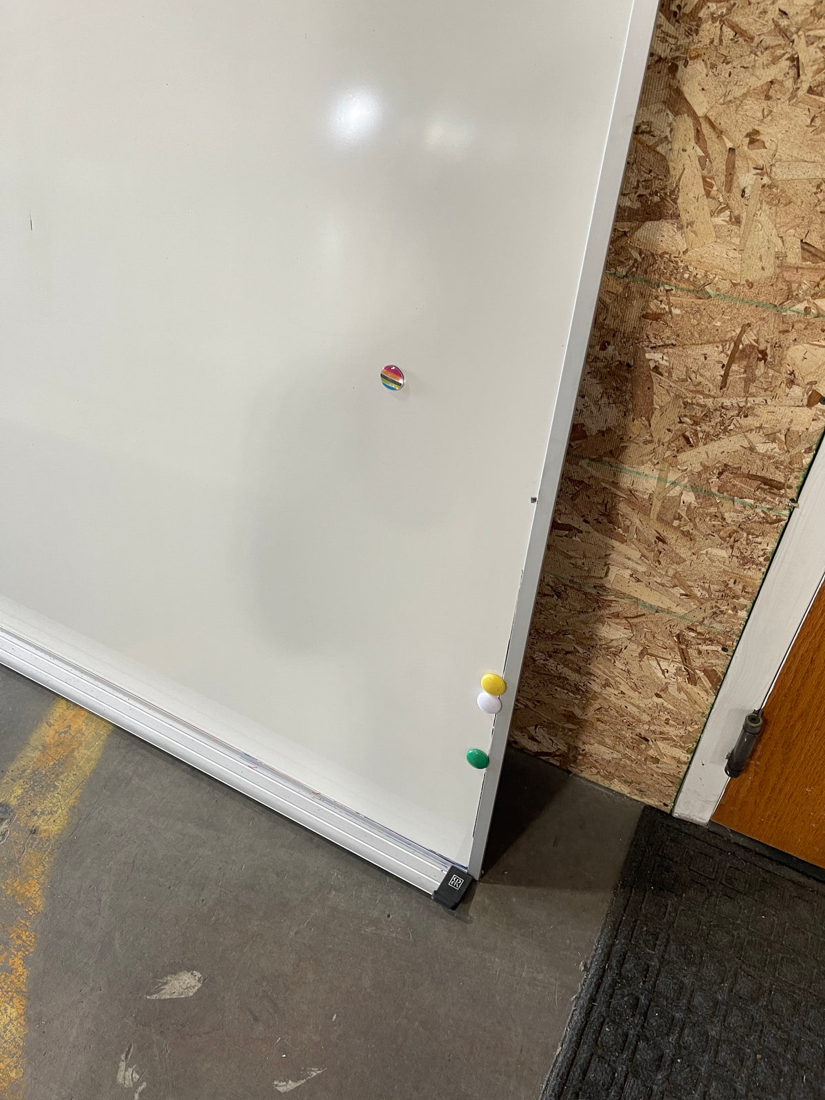 16 Lot #34 Used Whiteboard