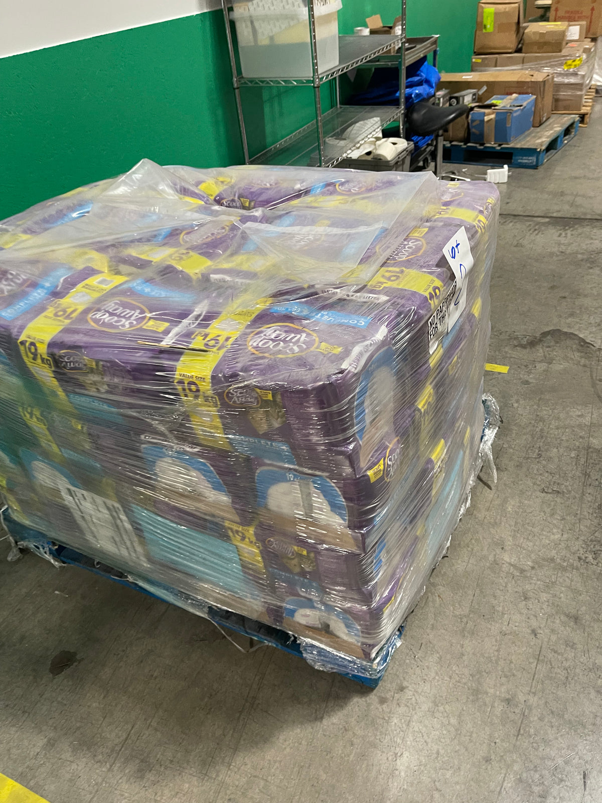 16a Lot #2 Pallet Of Scoop Away Performance Plus Cat Litter