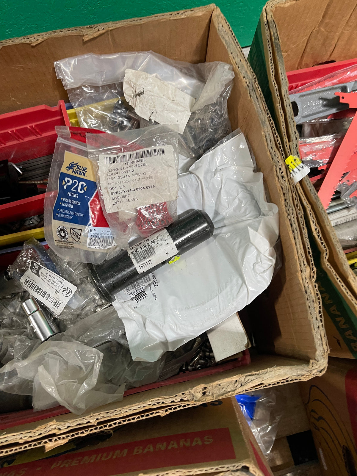 17d Lot #21 Pallet Of Assorted Tools Hardware And More!