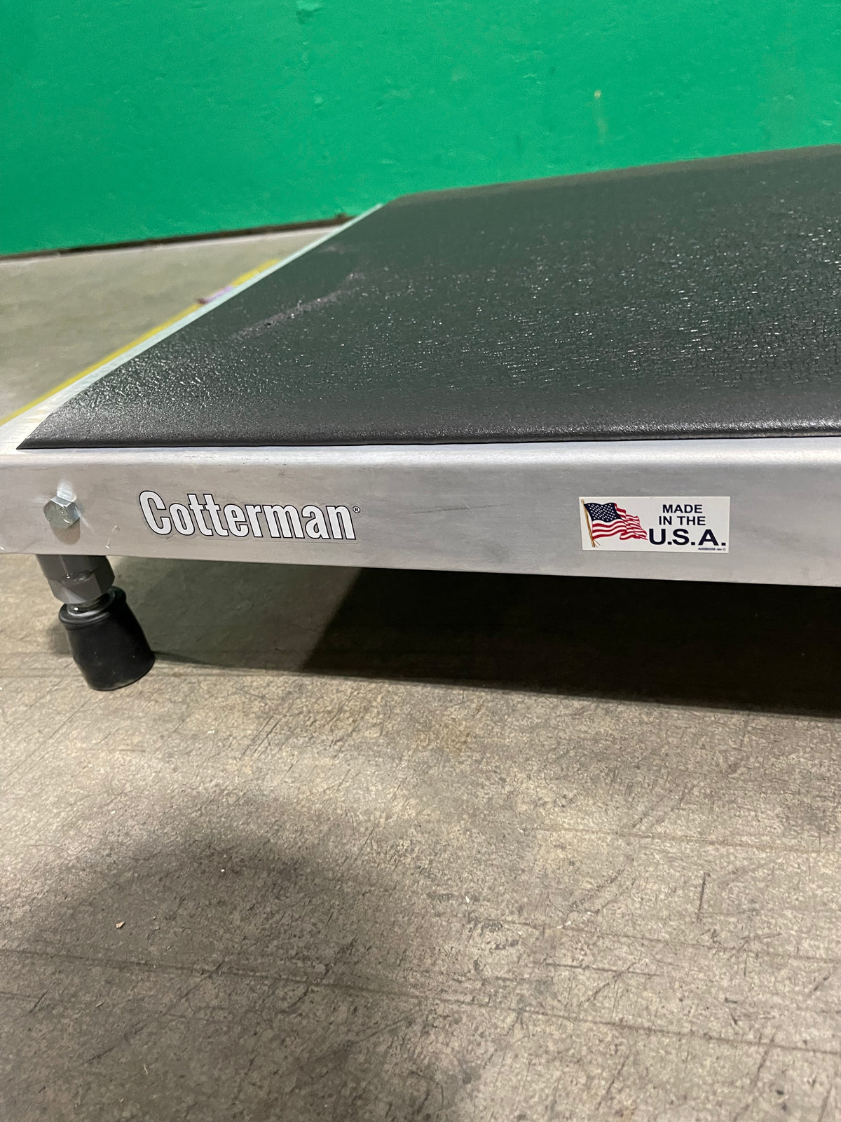 15a Lot #1 Cotterman Work Platform Wielding Mat