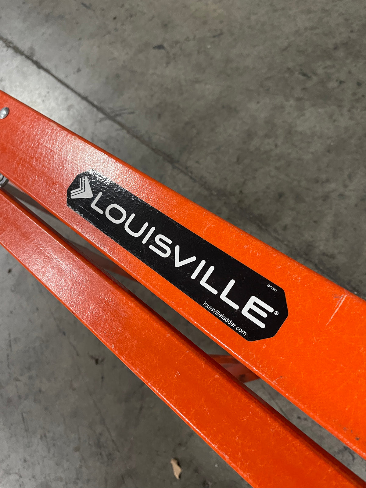 Lot #29 Louisville 12’ Ladder *Damaged*