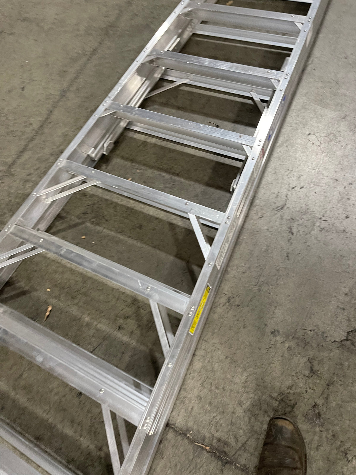 Lot #30 Werner 12’ A Frame Aluminum Ladder