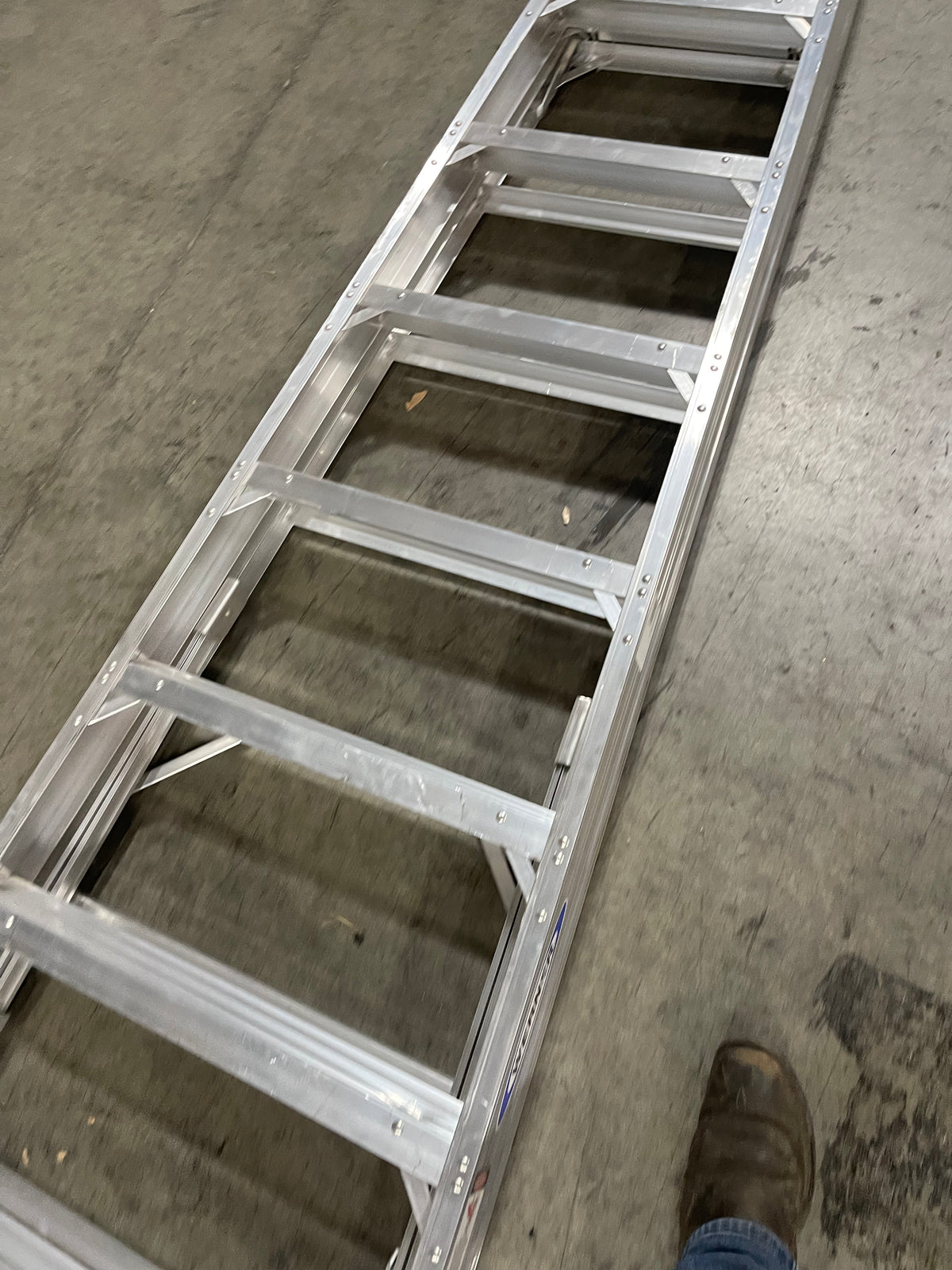 Lot #30 Werner 12’ A Frame Aluminum Ladder