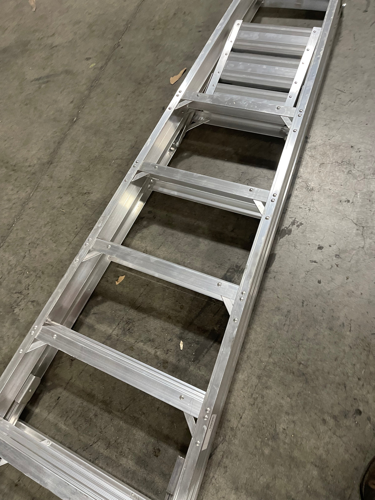 Lot #30 Werner 12’ A Frame Aluminum Ladder