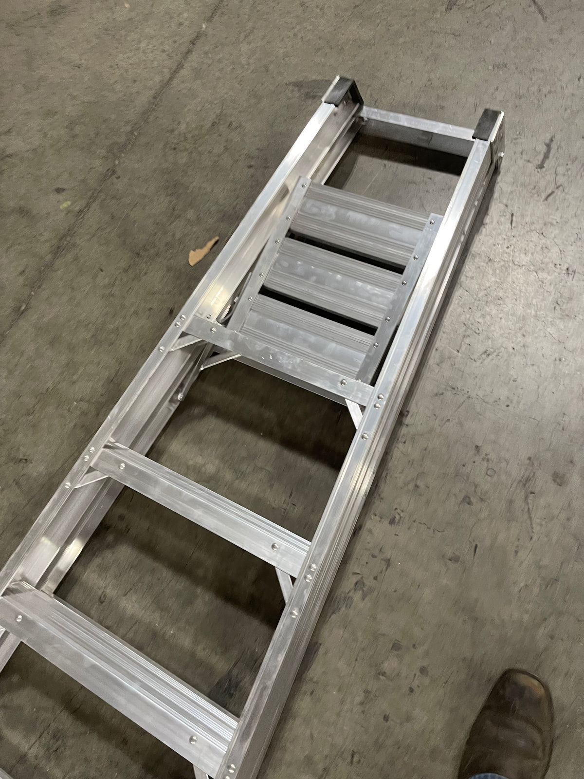 Lot #30 Werner 12’ A Frame Aluminum Ladder