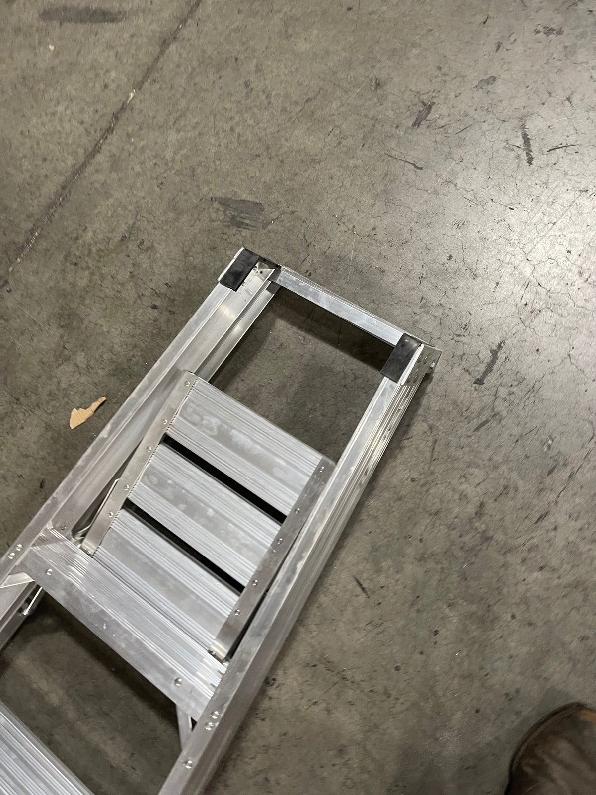 Lot #30 Werner 12’ A Frame Aluminum Ladder