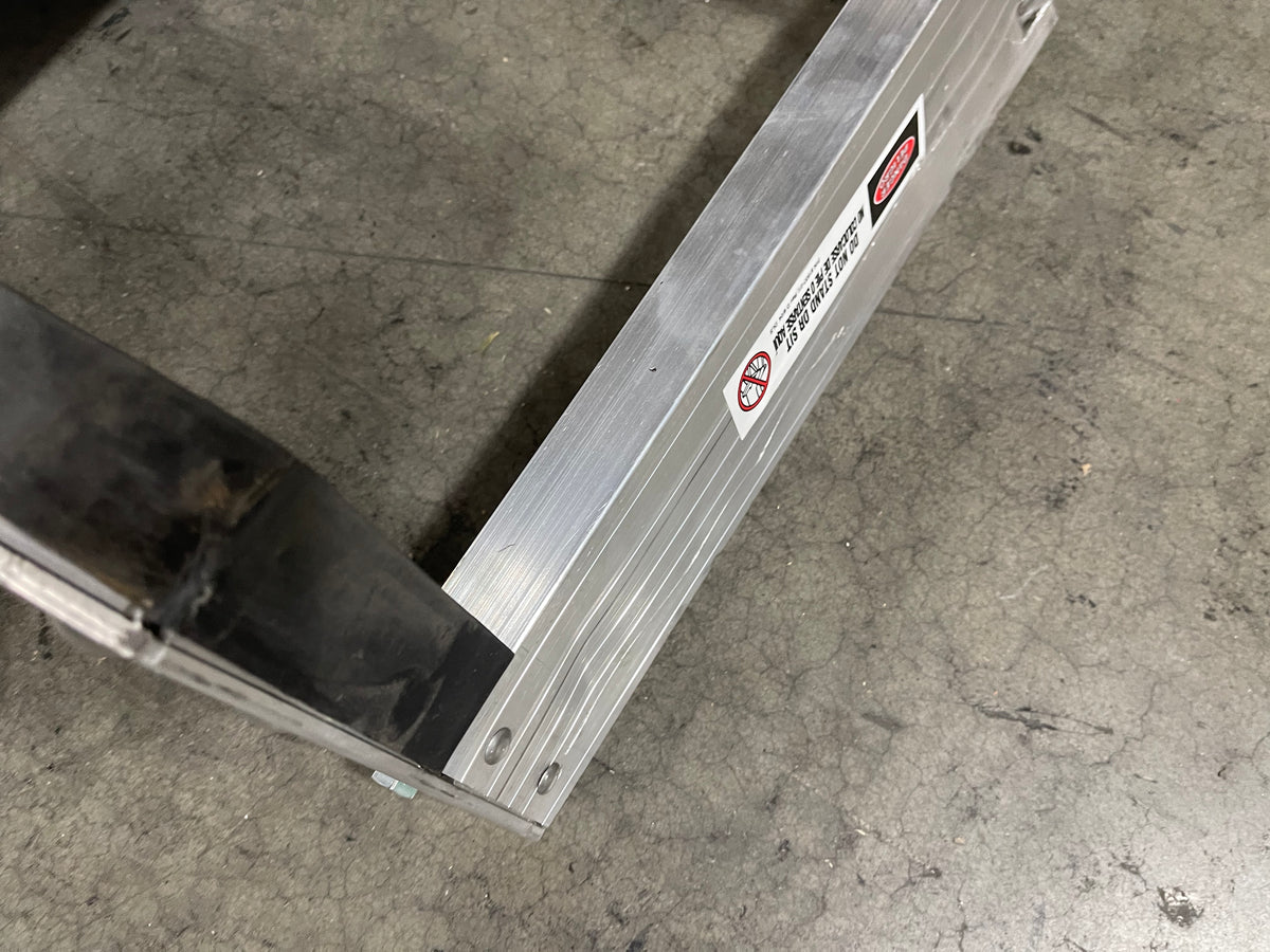 Lot #30 Werner 12’ A Frame Aluminum Ladder