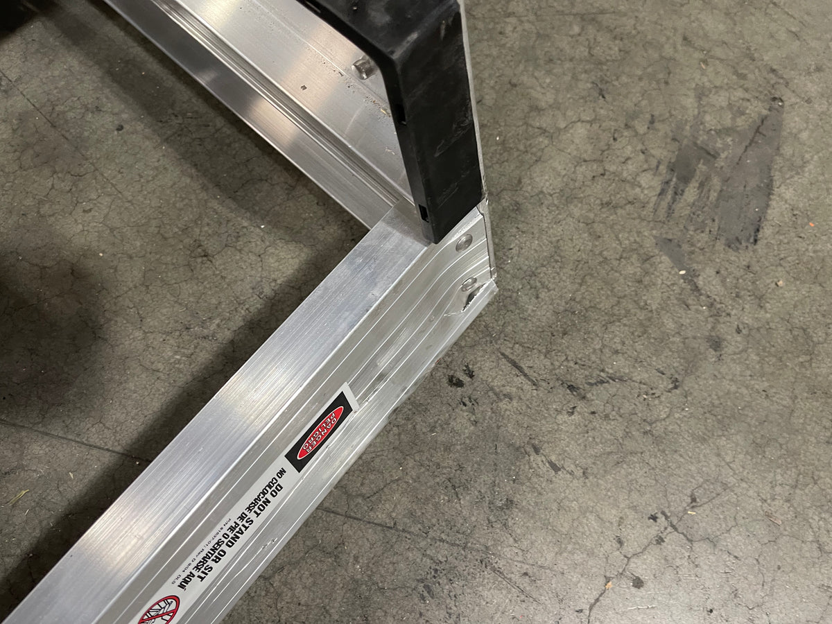 Lot #30 Werner 12’ A Frame Aluminum Ladder