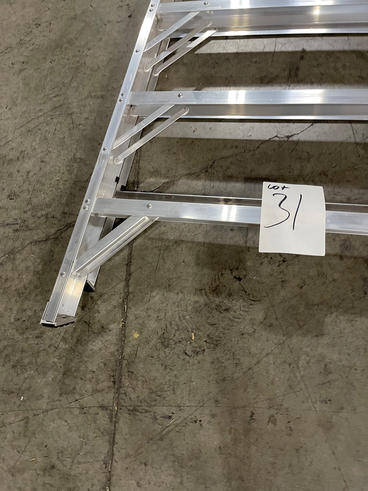 Lot #31 Werner 12’ A Frame Aluminum Ladder