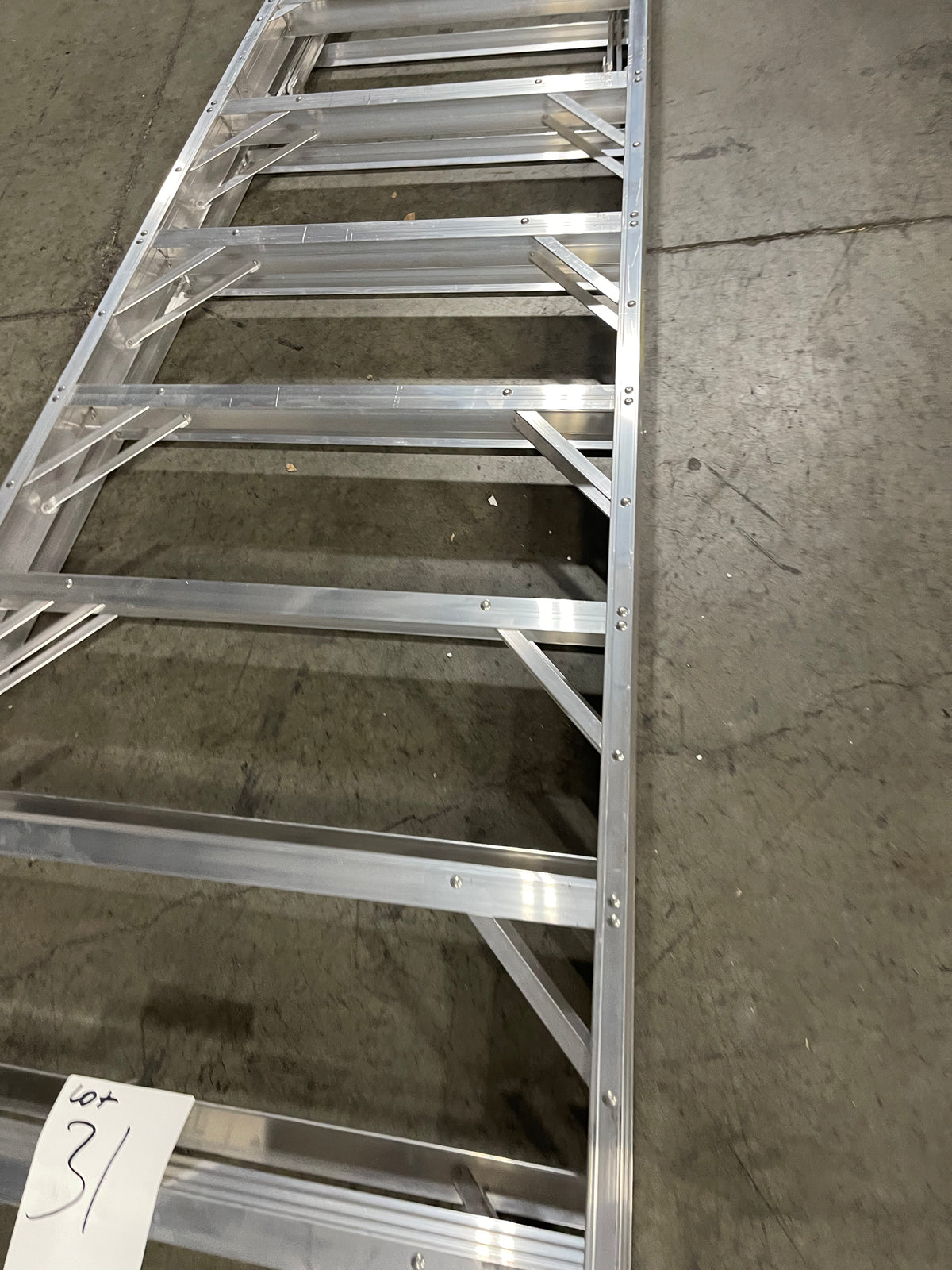 Lot #31 Werner 12’ A Frame Aluminum Ladder