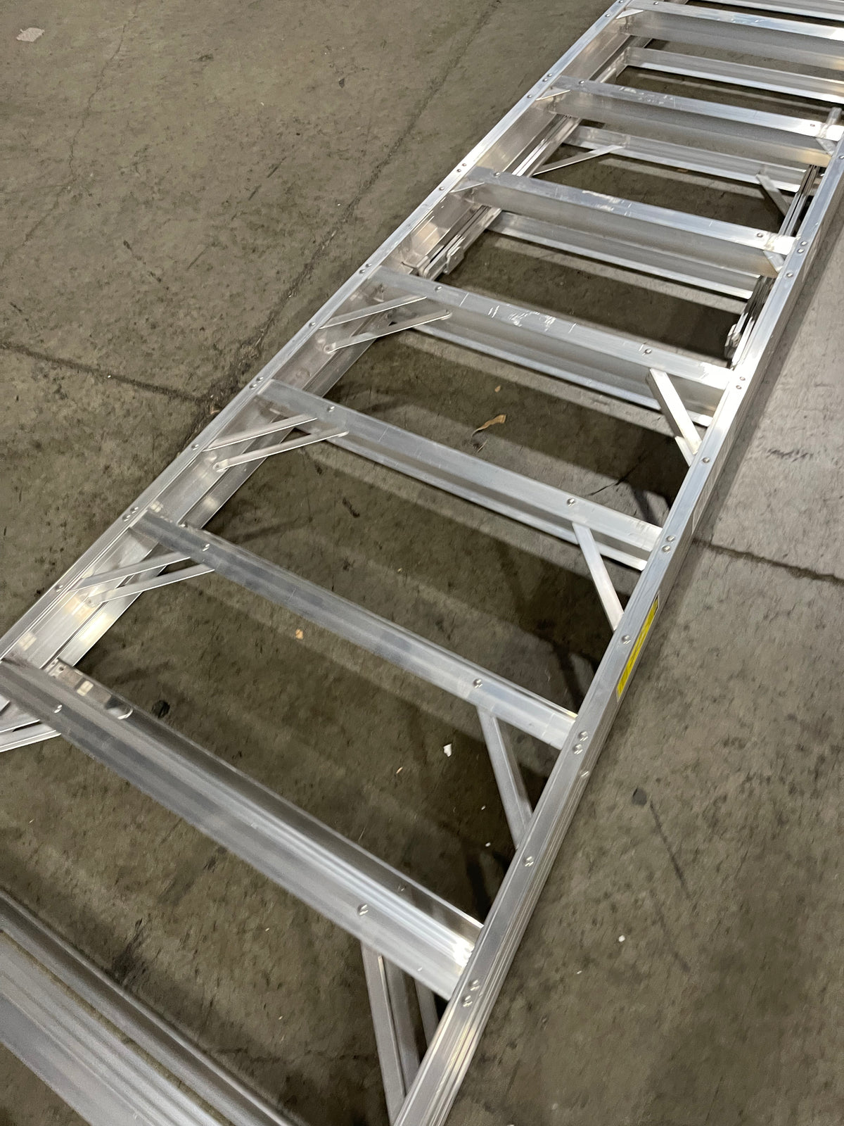 Lot #31 Werner 12’ A Frame Aluminum Ladder