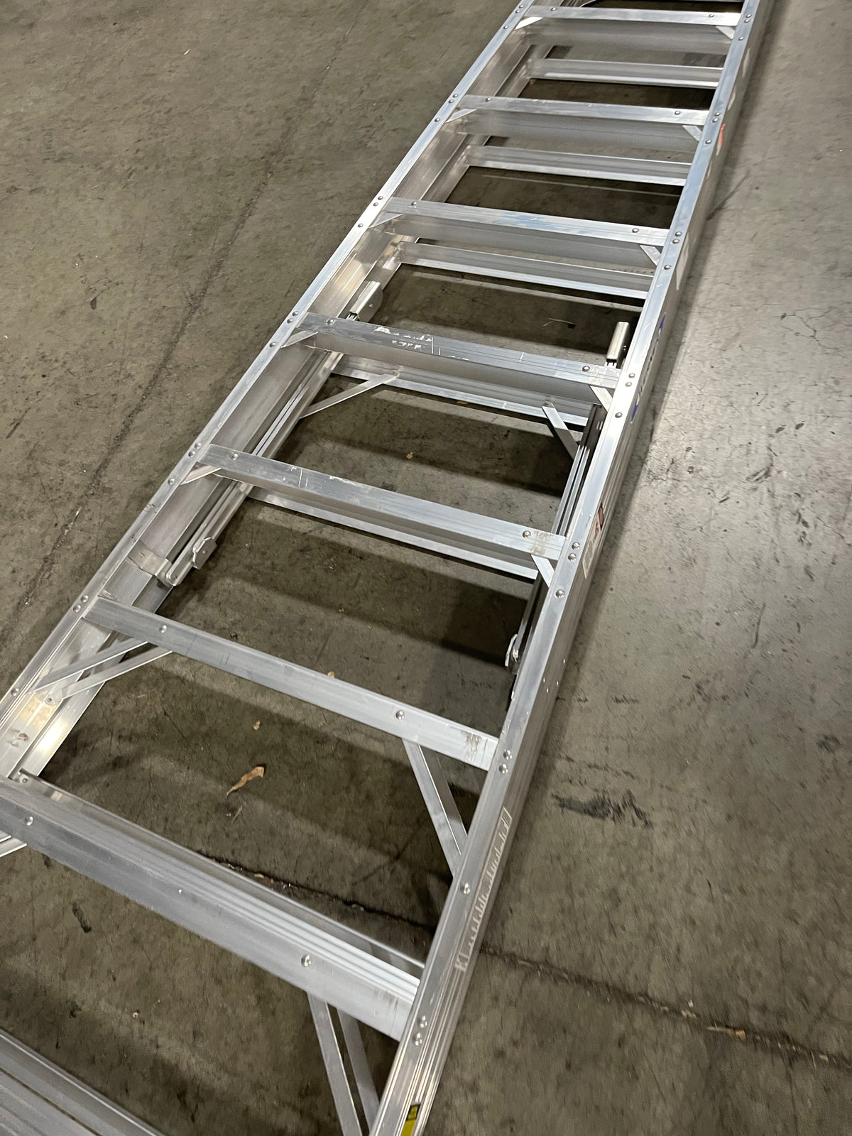 Lot #31 Werner 12’ A Frame Aluminum Ladder