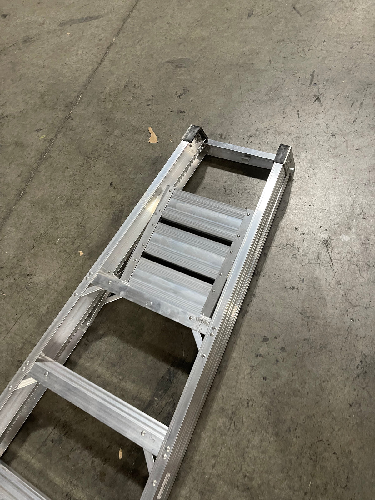 Lot #31 Werner 12’ A Frame Aluminum Ladder