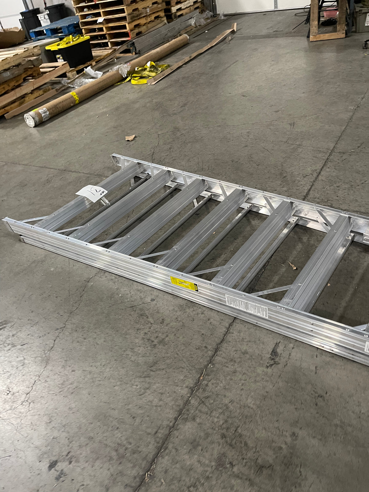 Lot #31 Werner 12’ A Frame Aluminum Ladder