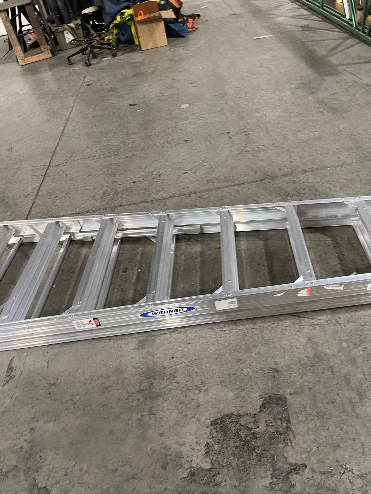 Lot #31 Werner 12’ A Frame Aluminum Ladder