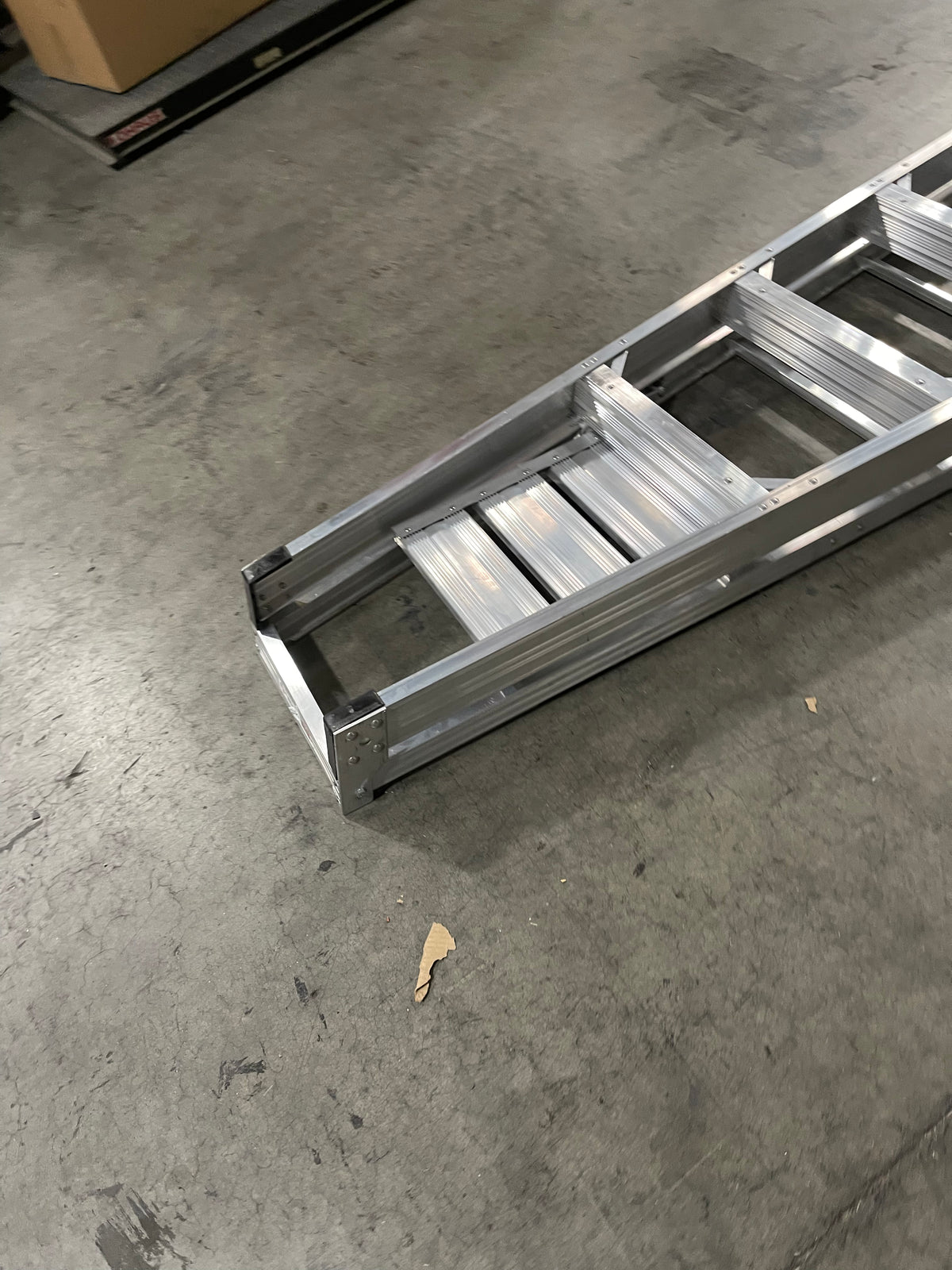 Lot #31 Werner 12’ A Frame Aluminum Ladder