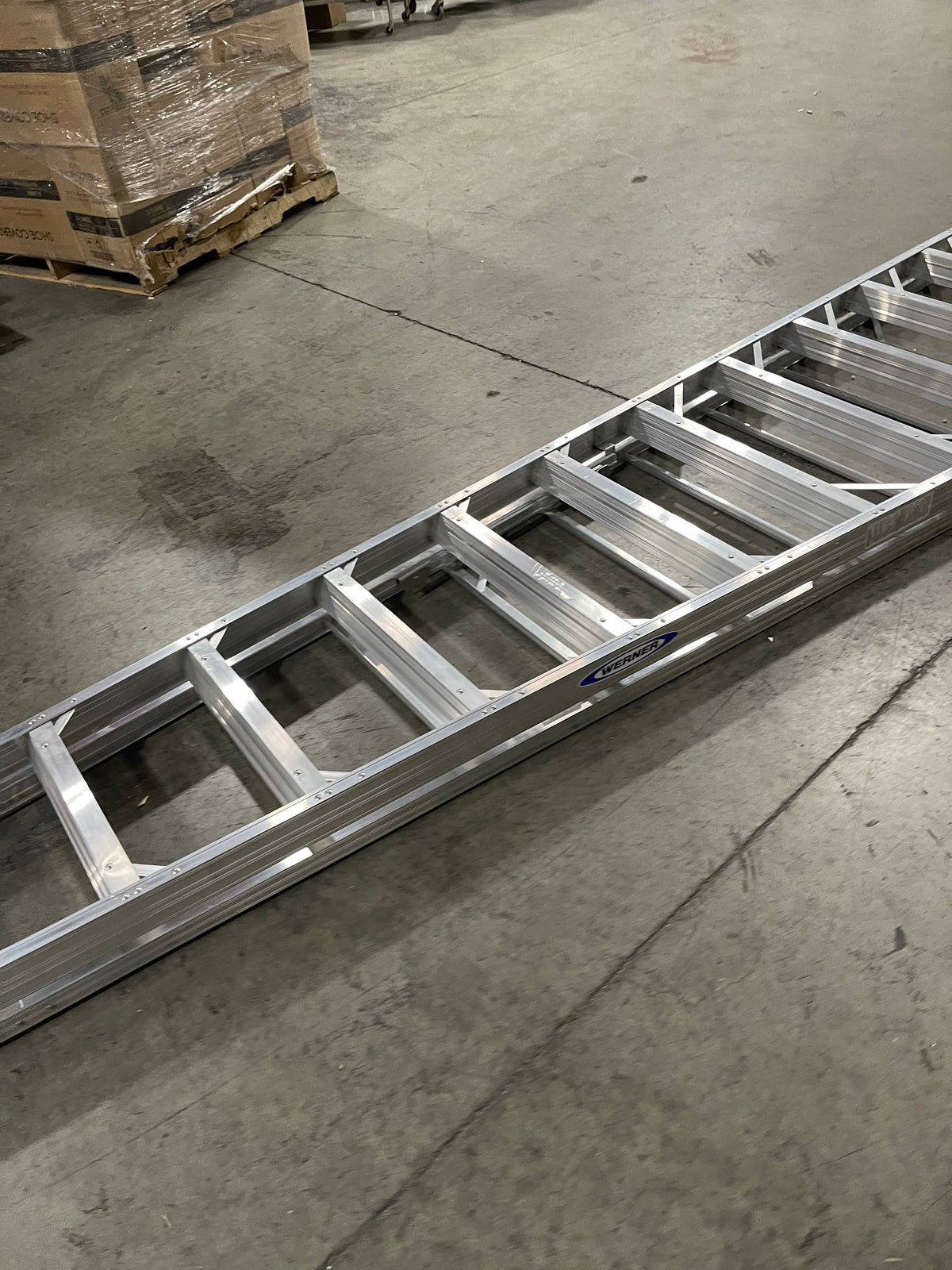 Lot #31 Werner 12’ A Frame Aluminum Ladder