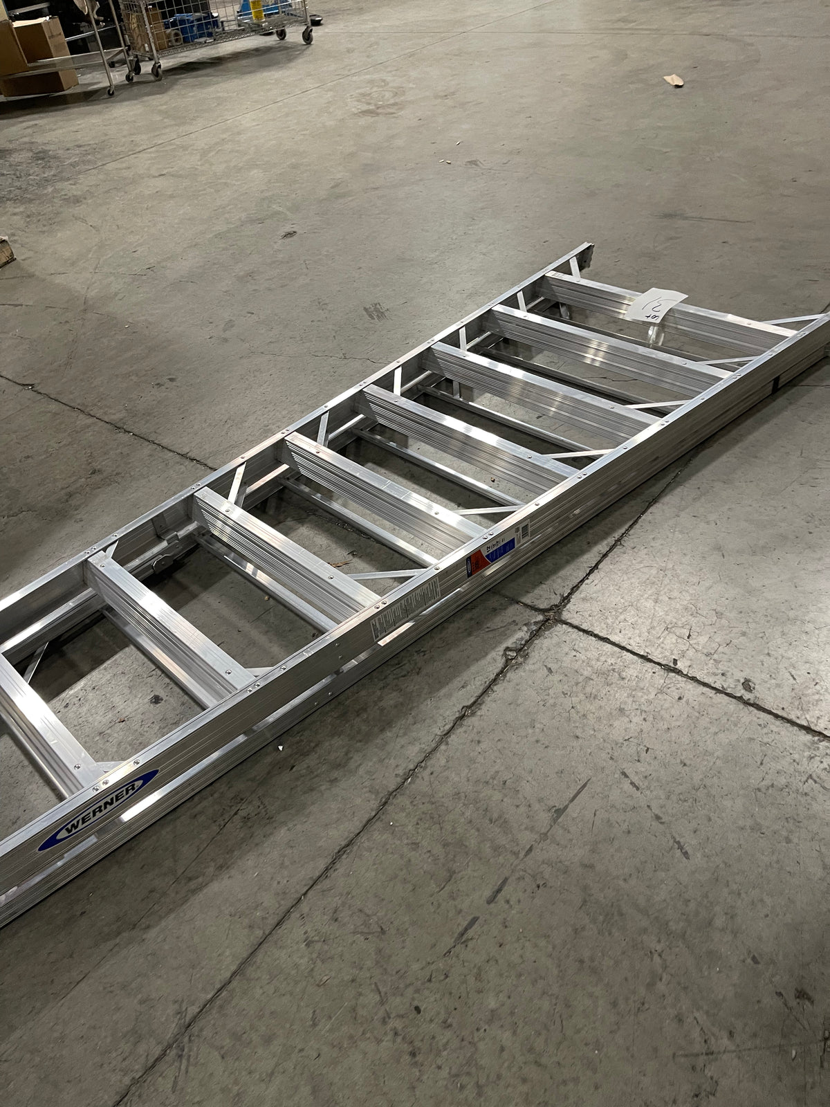 Lot #31 Werner 12’ A Frame Aluminum Ladder