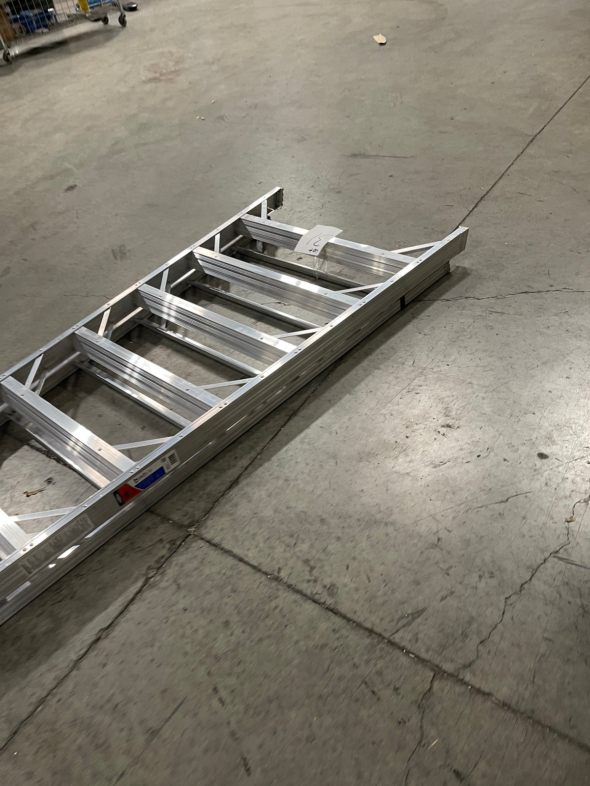 Lot #31 Werner 12’ A Frame Aluminum Ladder