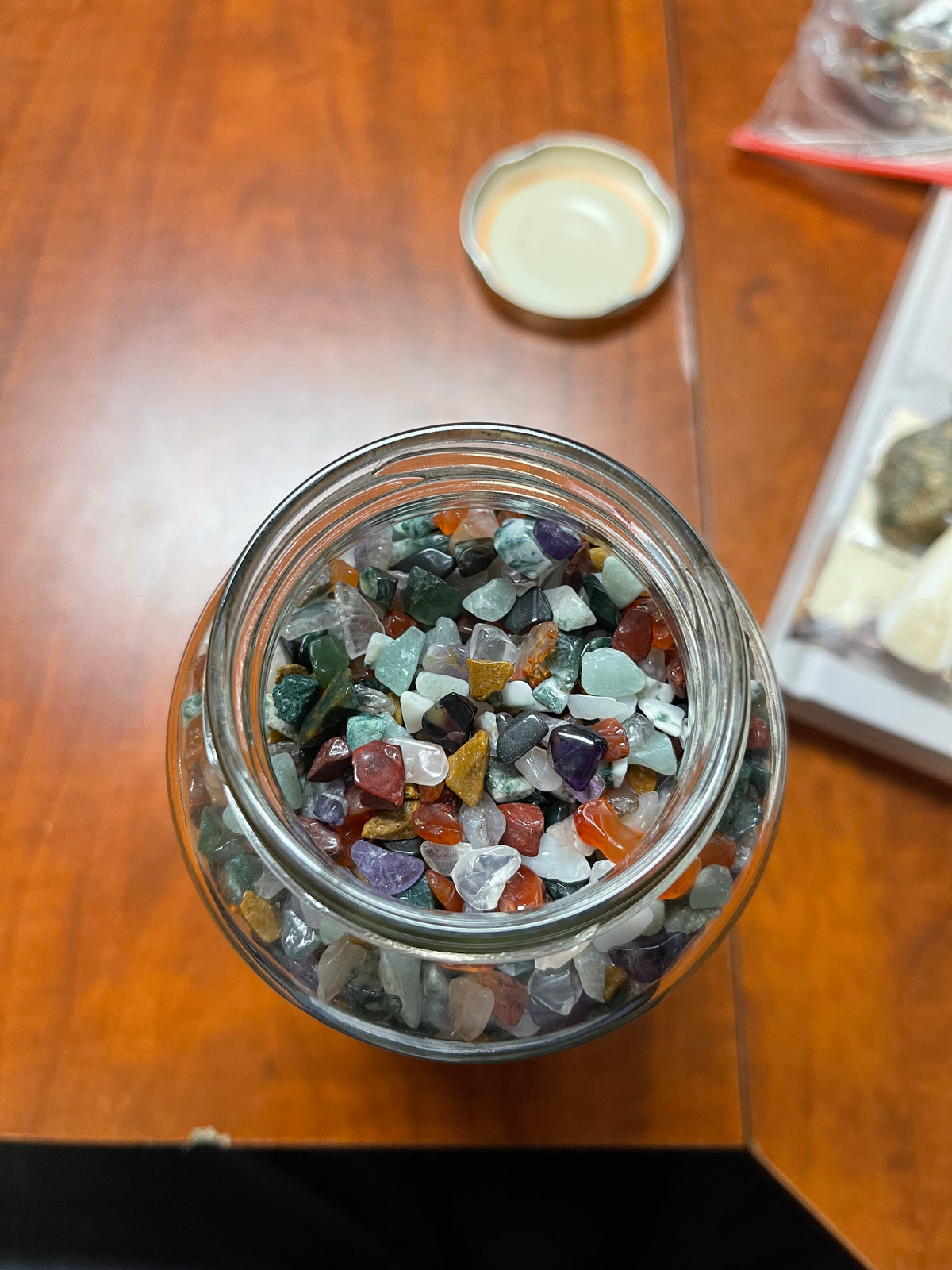 Lot #32 Lot Of Assorted Gemstones, Rocks And A Couple Fossils!