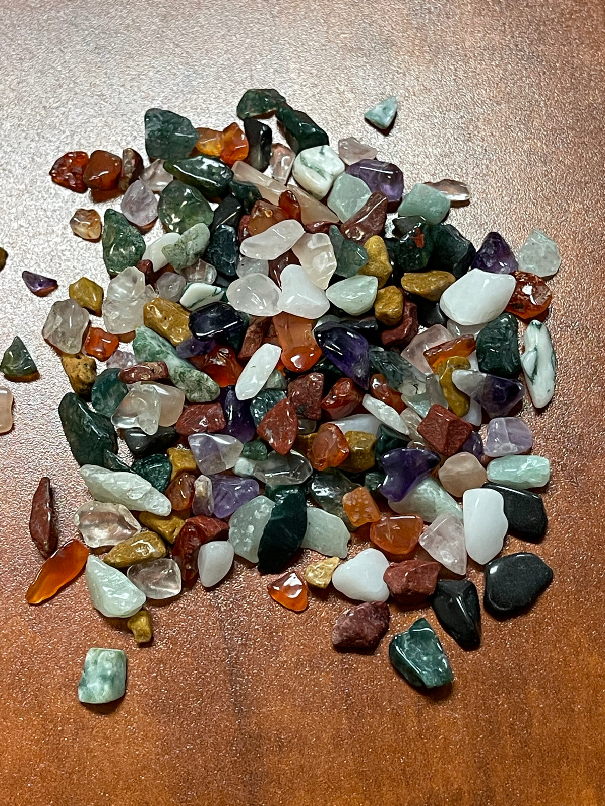 Lot #32 Lot Of Assorted Gemstones, Rocks And A Couple Fossils!